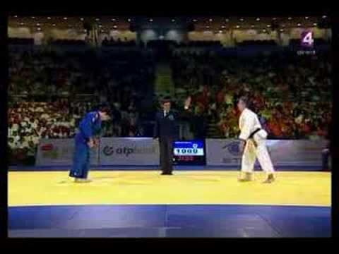 VAn Tichelt (BEL) - Uematsu (ESP) - sumi-gaeshi