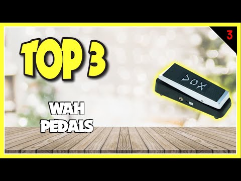 3 Best Wah Pedals In 2023