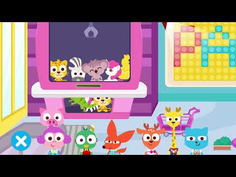 Papo Town: Mall Video