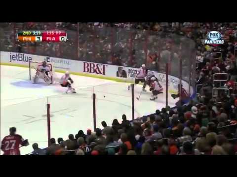 Philadelphia Flyers Vs Florida Panthers - Highlights 1/26/13