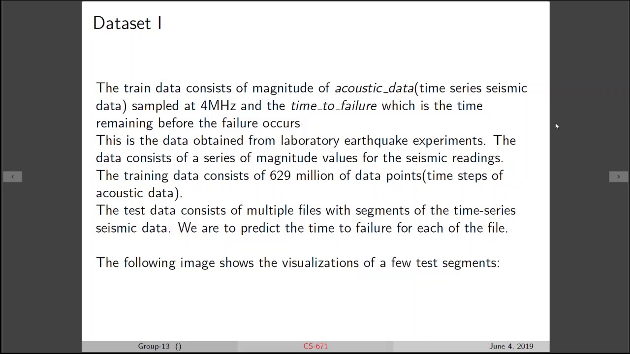 Earthquake Prediction Using Seismic Time Series Data | Part 1