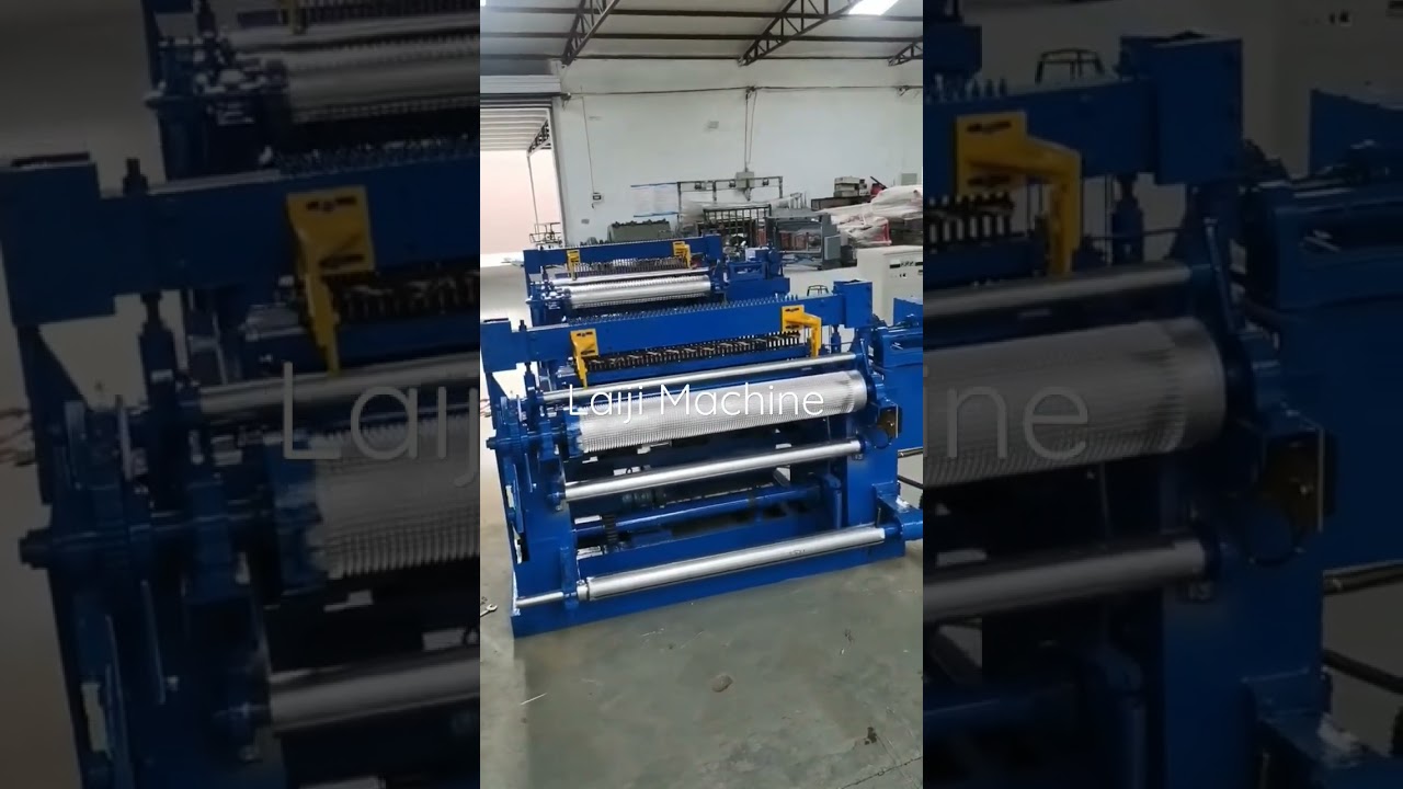 Price Welded Wire Mesh Rolling Machine
