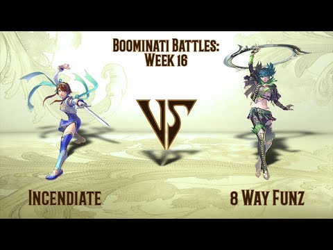 Incendiate (Xianghua) VS 8 Way Funz (Tira) - BB: Week 16 (23.07.2020)