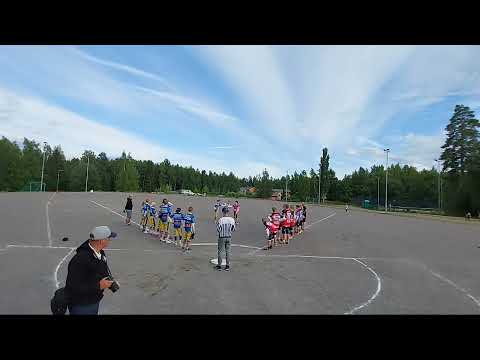 Suurleiri 2022 D-pojat pelisarja Simon Kiri-KoU valkoinen (4-13)