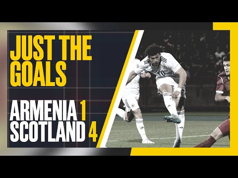 Armenia 1-4 Scotland