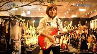 Video thumbnail for Fender 스트랩 2" Monogrammed by BUZZBEE TV
