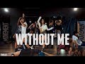 Halsey - Without Me  - Choreography by Samantha Long #ATHREAT