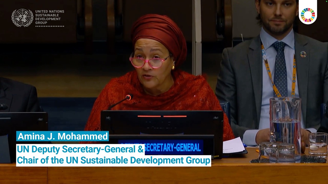 Closing the 2026 ECOSOC Forum on Financing for Development: Remarks by Amina J. Mohammed