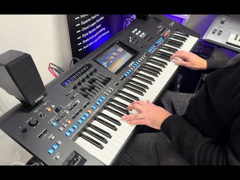 Yamaha Genos (1) 'A Winters Tale' David Essex  #yamaha #genos #christmas #music #christmasmusic