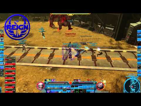 How To: HM Foreman Crusher - Hard Mode Karagga's Palace