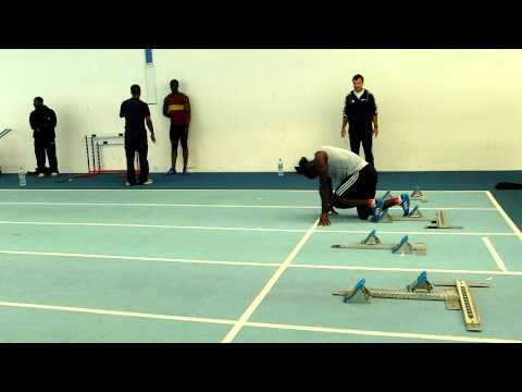 Dwain Chambers  START