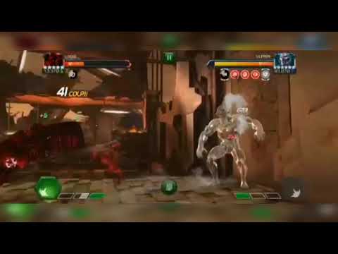 Variant cap 3.1 Void 5/65 vs Ultron boss