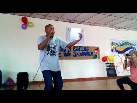 PATRON MC -   FREESTYLE RAP INSTITUTO TÉCNICO GONZALO SUAREZ RENDÓN TUNJA 2018