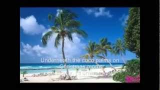 Micheal Franks - Island Christmas w/ Lyrics