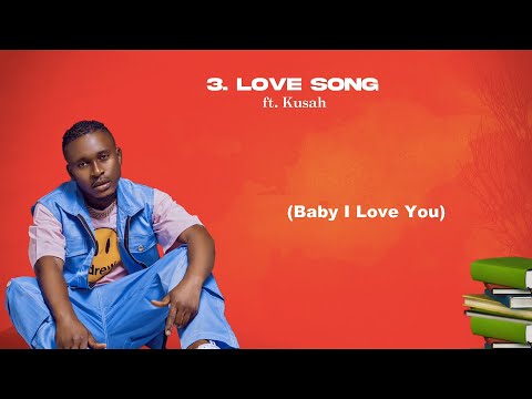 Danny Lesson Ft. Kusah - Love song (Official Lyric Video)