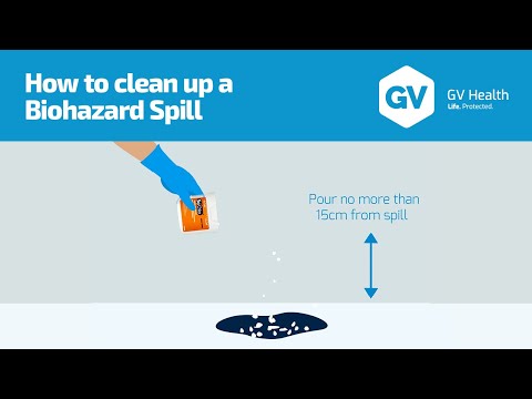 How to Clean Up a Blood Spill