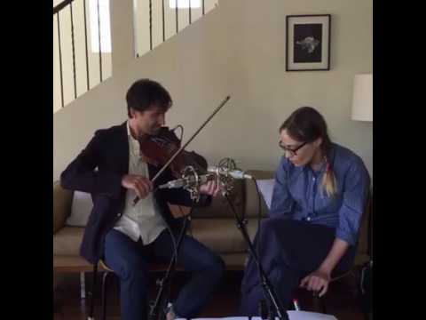 Fiona Apple and Andrew Bird  - Oh, Sister ( 5/5 Live from the Great Room, 2016-09-26)