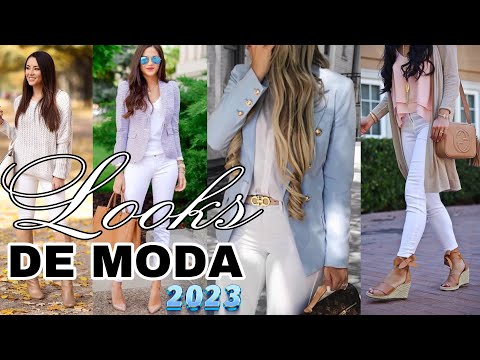 MODA 2023 COMBINACIONES DE ROPA DE MODA! Outfits Looks en TENDENCIA 2023