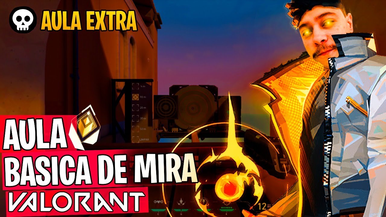 COMO ter uma mira RADIANTE? Parte 1!