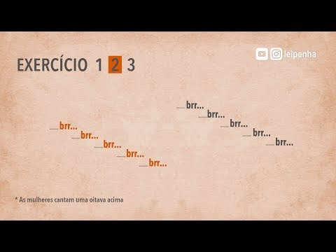 Exercises #2 - Vocal Warm-up, Singing Exercises, Vocal Technique Exercise - Singing Lesson