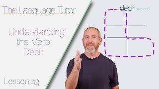 Download lagu Understanding the Verb 'Decir' | The Language Tutor  *Lesson 43* mp3