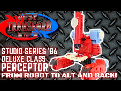 JUST TRANSFORM IT!: Studio Series Deluxe Perceptor