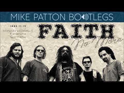 1992/11/15 Faith No More - Schwarzwaldhalle, Karlsruhe, Germany