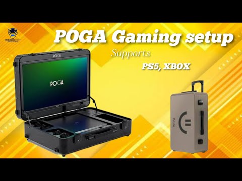 POGA Lux GAMING SETUP | PS5, XBOX | TECHNICK BOT