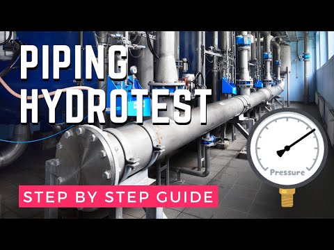 Tiến hành thử nghiệm thủy lực đường ống: Các phương pháp hay nhất và ... Trailer