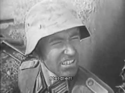 Panzer Fight 1943 - Original German Training Film