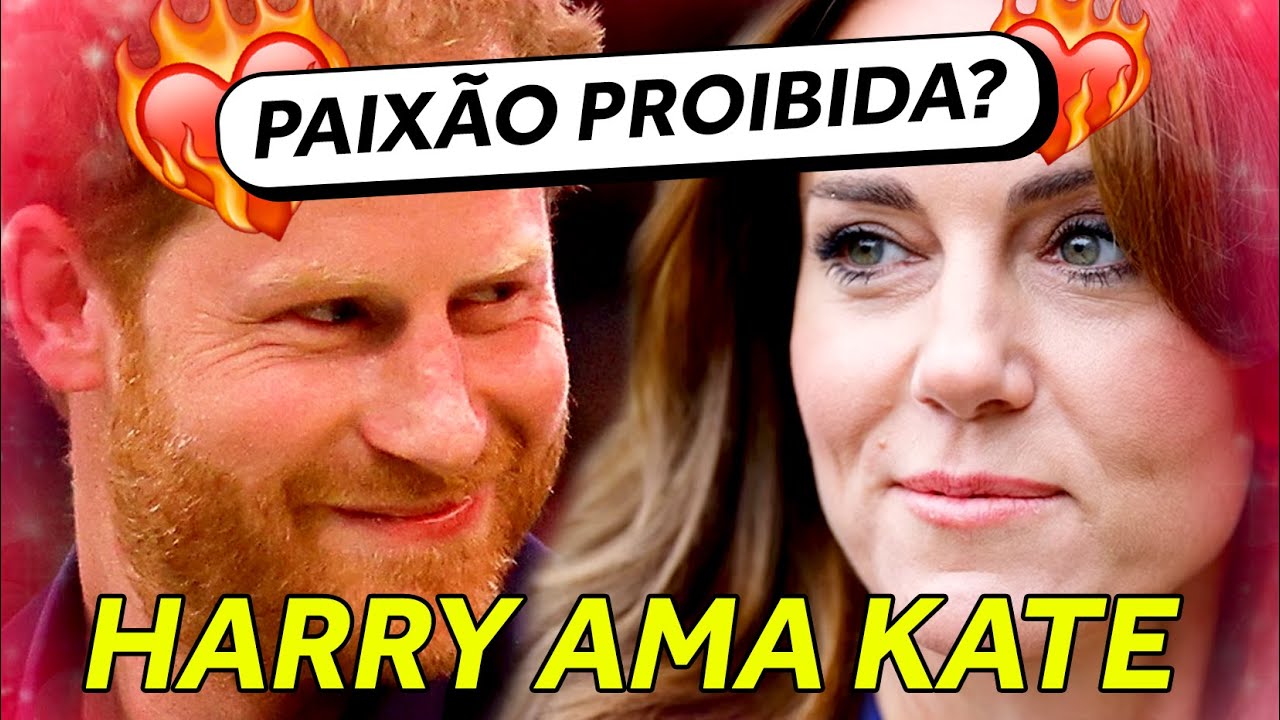 POR QUE PRÍNCIPE HARRY É APAIXONADO POR KATE? ~o pequeno ex-príncipe enlouqueceu~