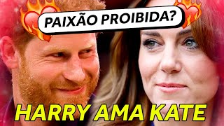 POR QUE PRÍNCIPE HARRY É APAIXONADO POR KATE? ~o pequeno ex-príncipe enlouqueceu~
