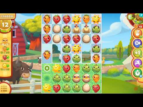 Farm Heroes Saga 298 level. No boosters.