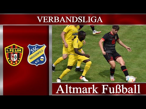 1. FC Lok Stendal - SSC Weissenfels