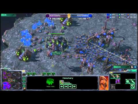 Destiny vs. DdoRo g4 - StarCraft 2 Commentary (#335)