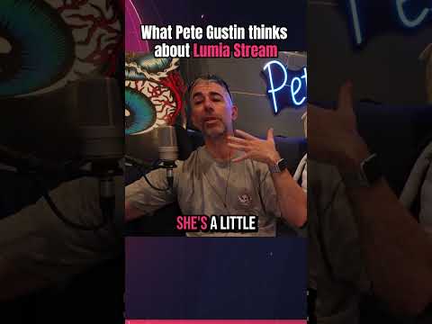 Pete Gustin setting tts on Lumia Stream is really simple