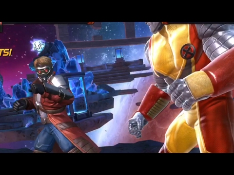 Star-Lord vs Colossus - Labyrinth of Legends