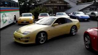preview picture of video 'Car meet in Magome, Japan'
