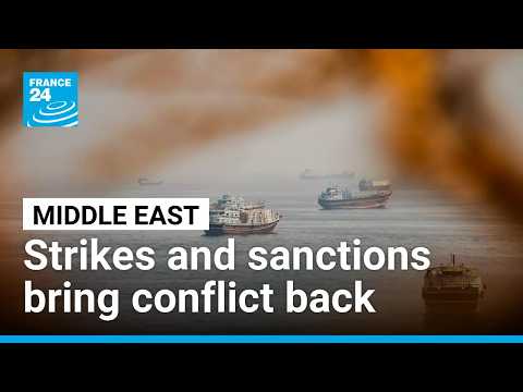 Latest flare-up between US and Iran bring conflict's lull to an end