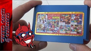Nintendo Multi Game Cartridge - 7 in 1 - Mario Retro Collection