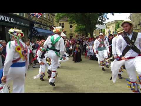 Winster Morris Dancers Bakewell 2015