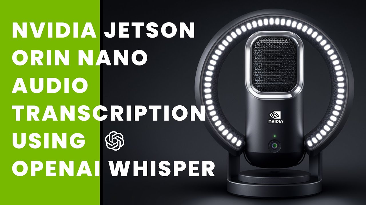 Nvidia Jetson Orin Nano Dev kit - Audio Transcription using Open AI Whisper #nvidia #jetsonorin