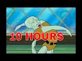 10 Hours Of Handsome Squidward Falling