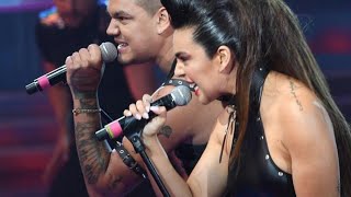 Download lagu 'Another one bites the dust'  Brian Lanzelotta y Ángela Leiva mp3