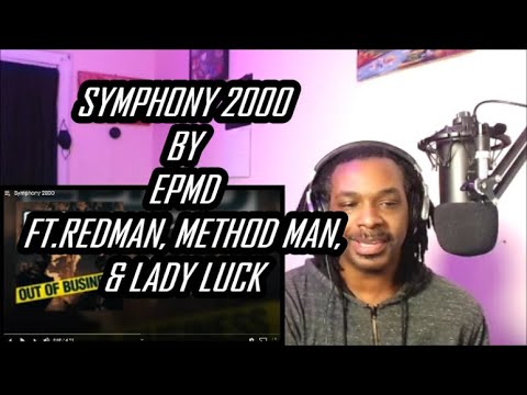 EPMD ft Redman, Method Man, Lady luck - Symphony 2000  | MY REACTION |