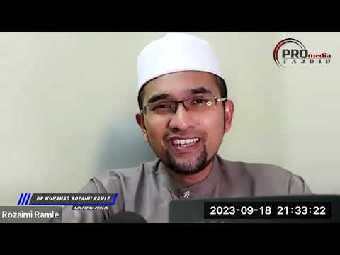 18-09-2023 Prof Dr Rozaimi Ramle: Adabul Mufrad | siri 48
