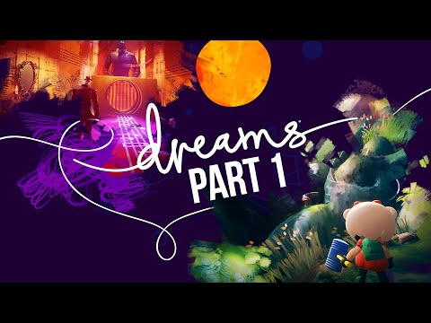 DREAMS Gameplay Walkthrough Part 1 - INTRO (Full Game)