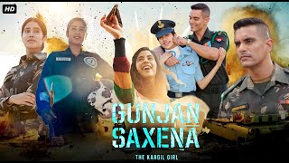 Gunjan Saxena The Kargil Girl Bollywood Movie | Janhvi Kapoor | Pankaj Tripathi | Review & Facts HD