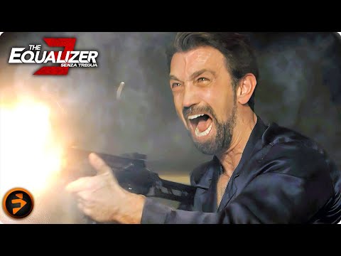 THE EQUALIZER 3 - Senza Tregua | McCall, massacro nella villa di Vincent | Denzel Washington