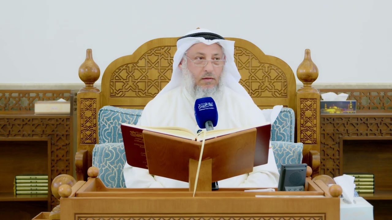 [1621] هل حجّت عائشة رضي الله عنها قارنةً أم مفردة؟ - عثمان الخميس
